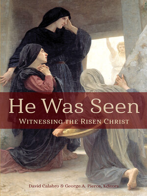 cover image of He Was Seen